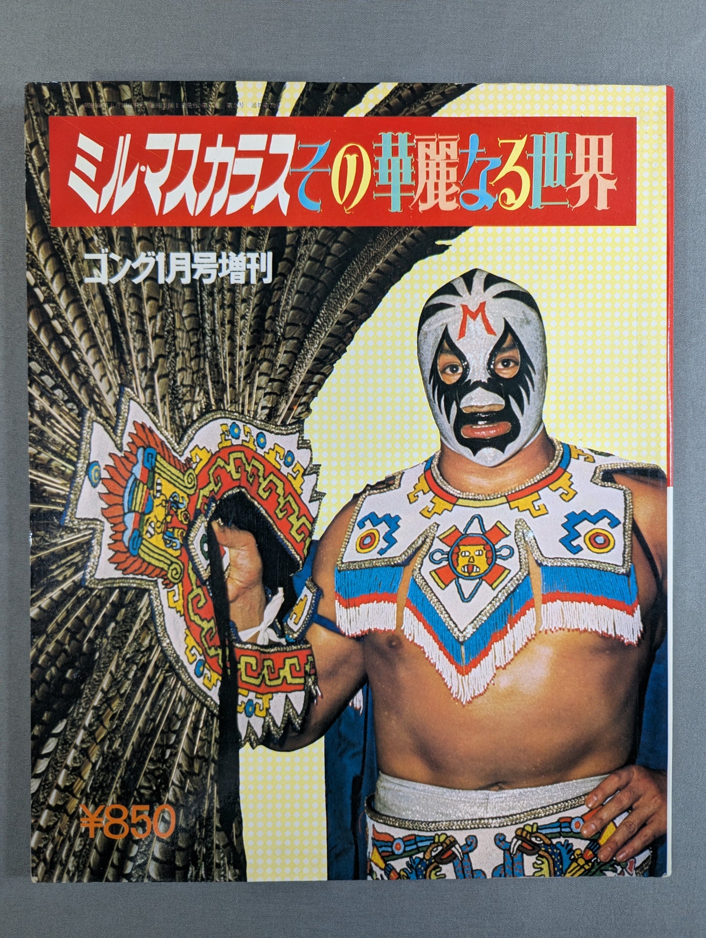 Mil Mascaras  Its Brilliant World
