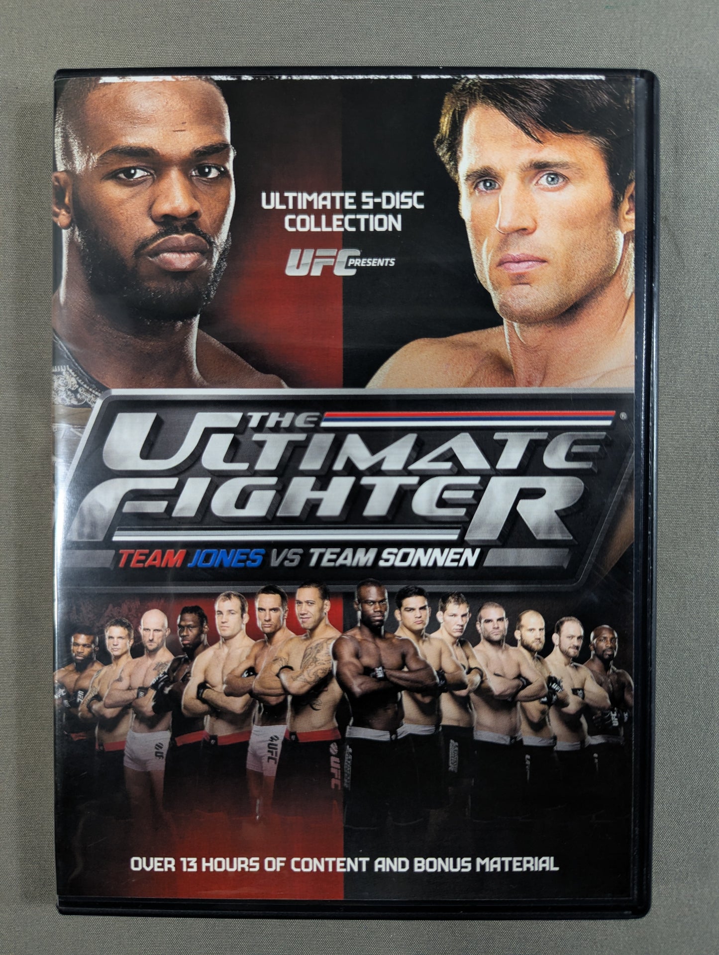 UFC THE ULTIMATE FIGHTER ★TEAM JONES vs TEAM SONNEN★