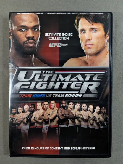 UFC THE ULTIMATE FIGHTER ★TEAM JONES vs TEAM SONNEN★