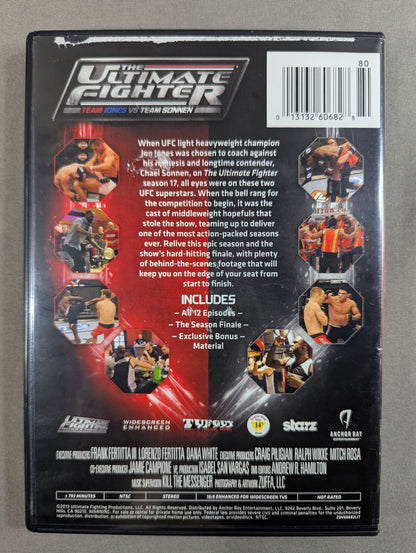 UFC THE ULTIMATE FIGHTER ★TEAM JONES vs TEAM SONNEN★
