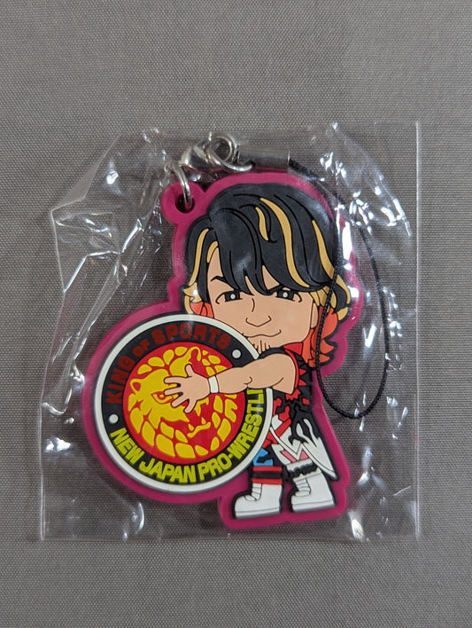 棚橋弘至 むぎゅっとラバーストラップ