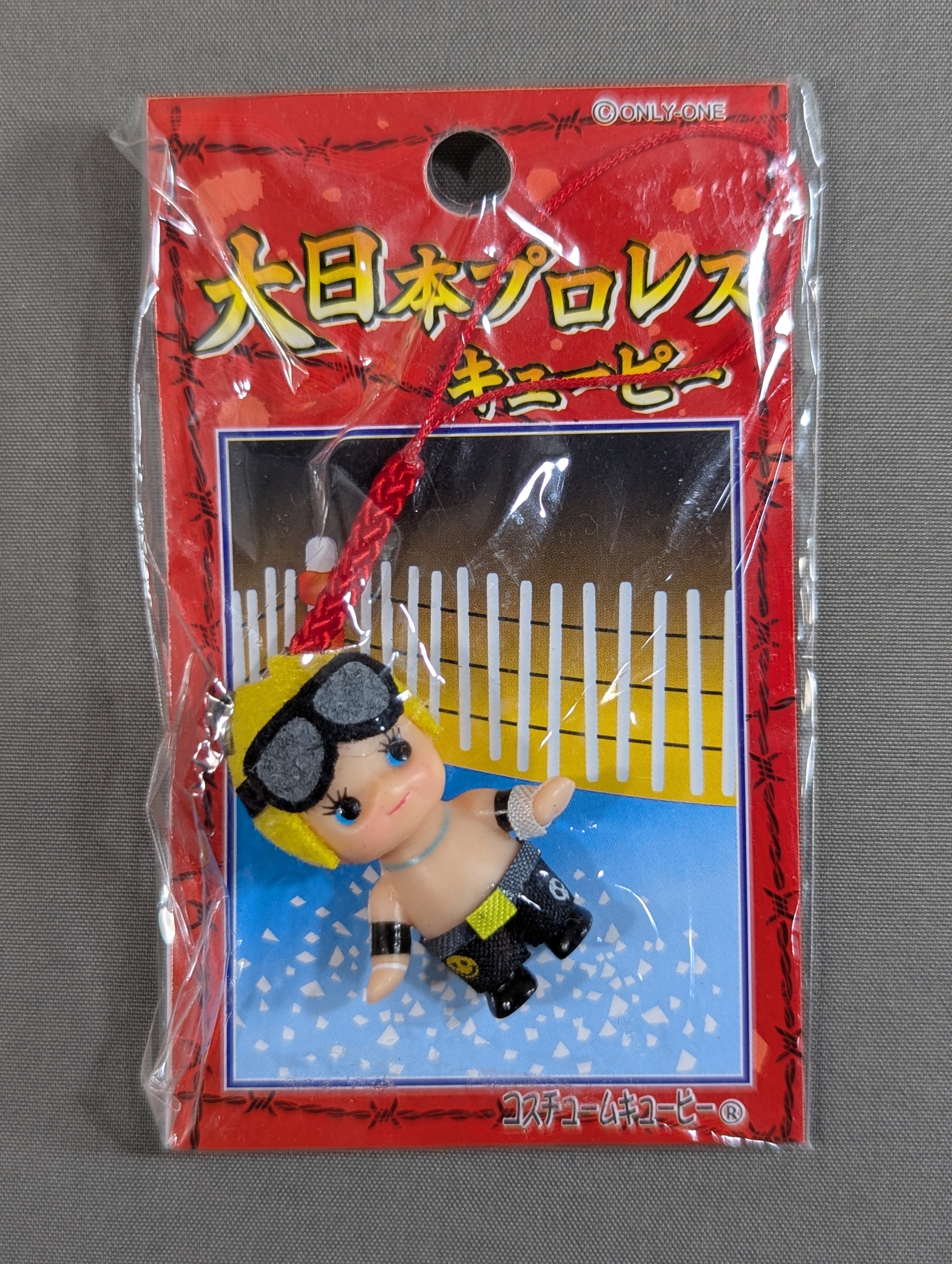葛西純 大日本プロレス キューピー – 闘道館