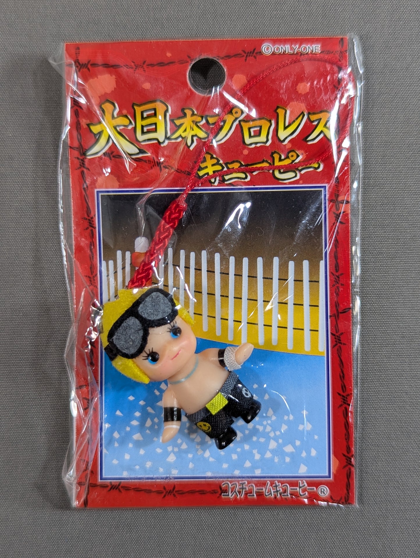 葛西純 大日本プロレス キューピー
