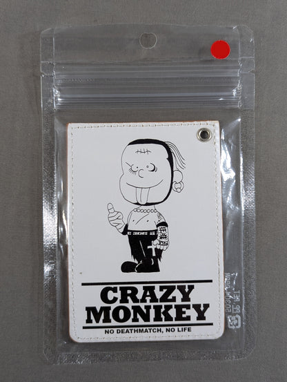 葛西純「サルザマン画伯イラスト」パスケース
