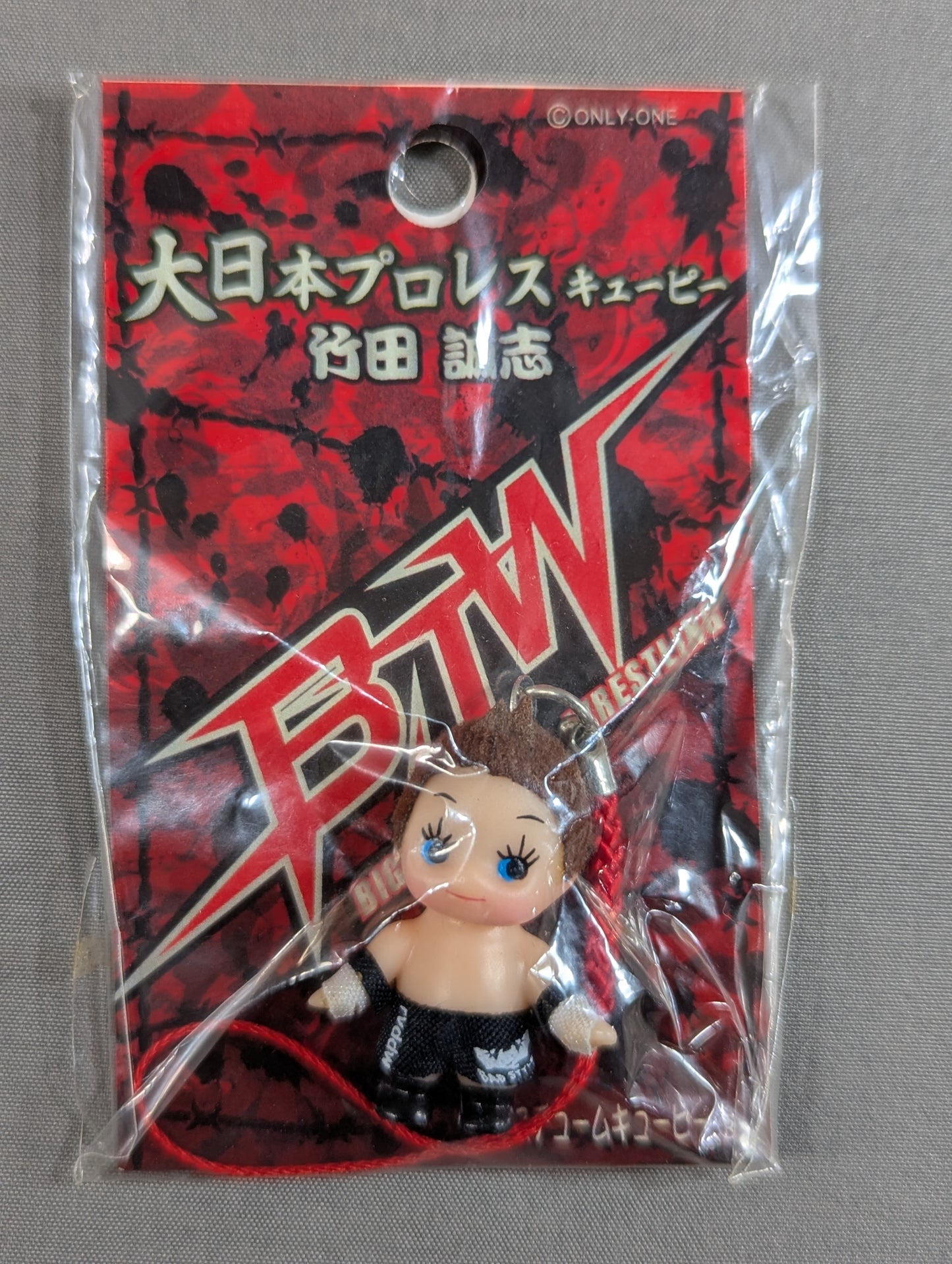 竹田誠志 大日本プロレス キューピー