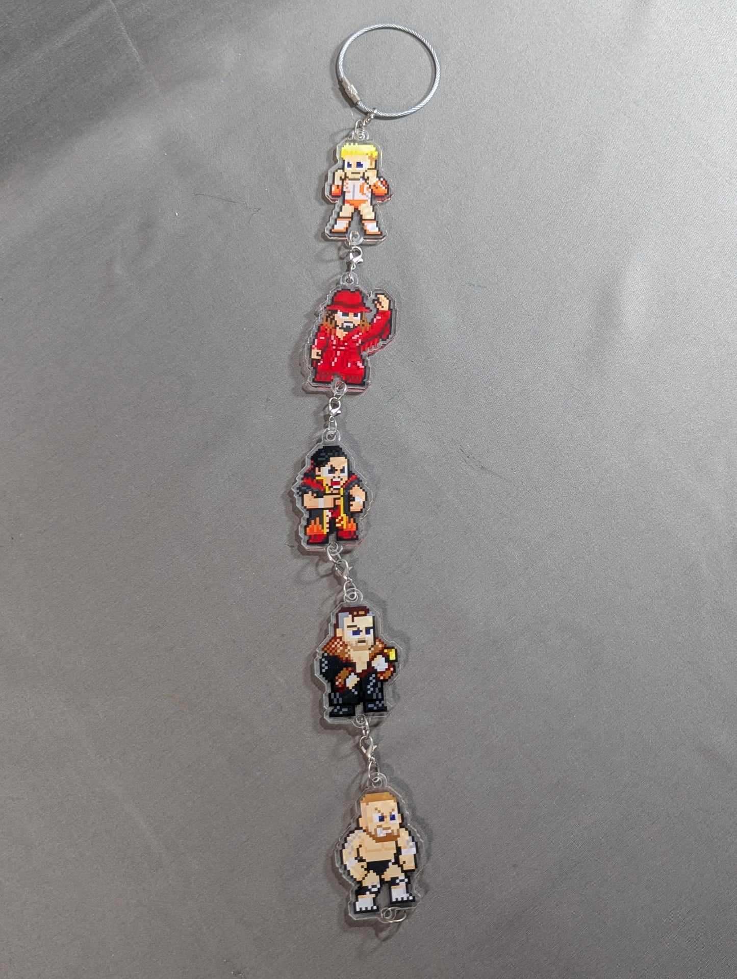 「dotswrestler」つながるアクリルキーホルダー G1 CLIMAX 35 (Bセット)