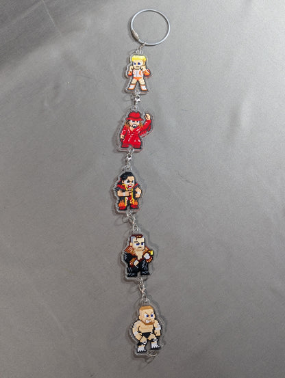 「dotswrestler」つながるアクリルキーホルダー G1 CLIMAX 35 (Bセット)