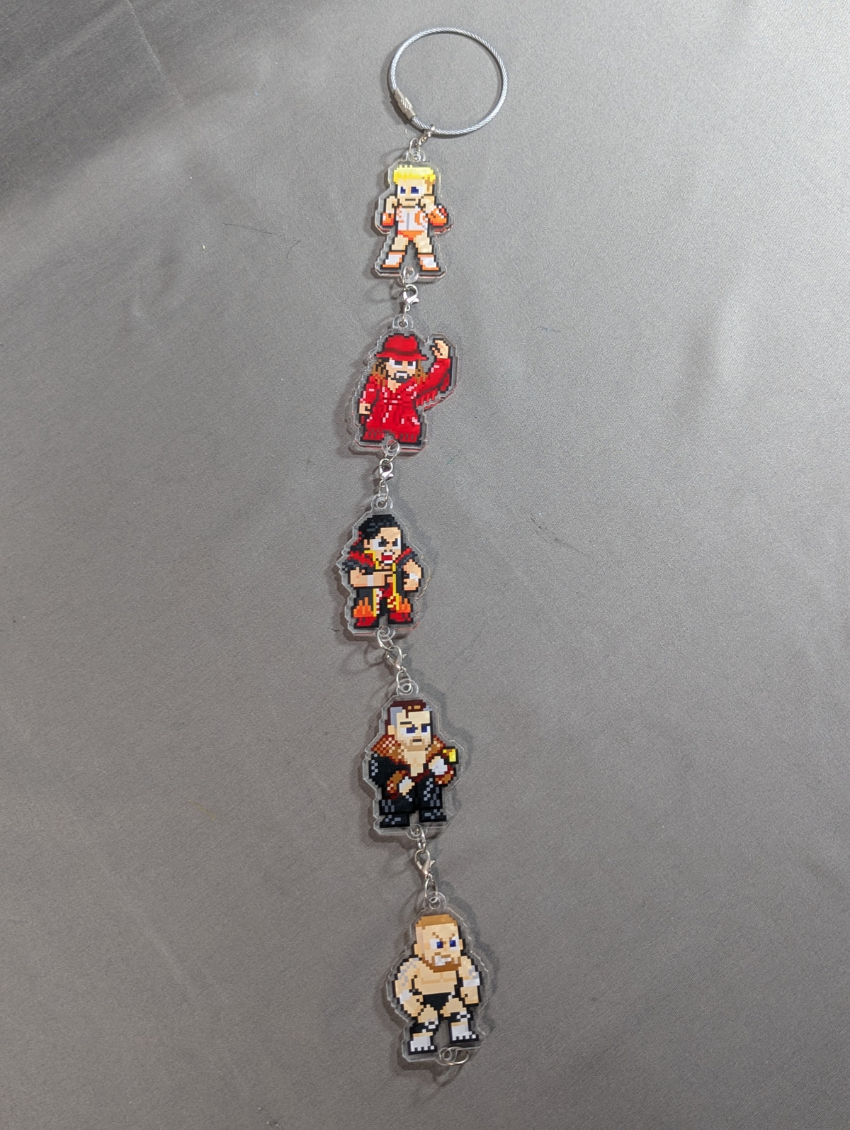 "dotswrestler" Connectable Acrylic Keychain G1 CLIMAX 35 (Set B)