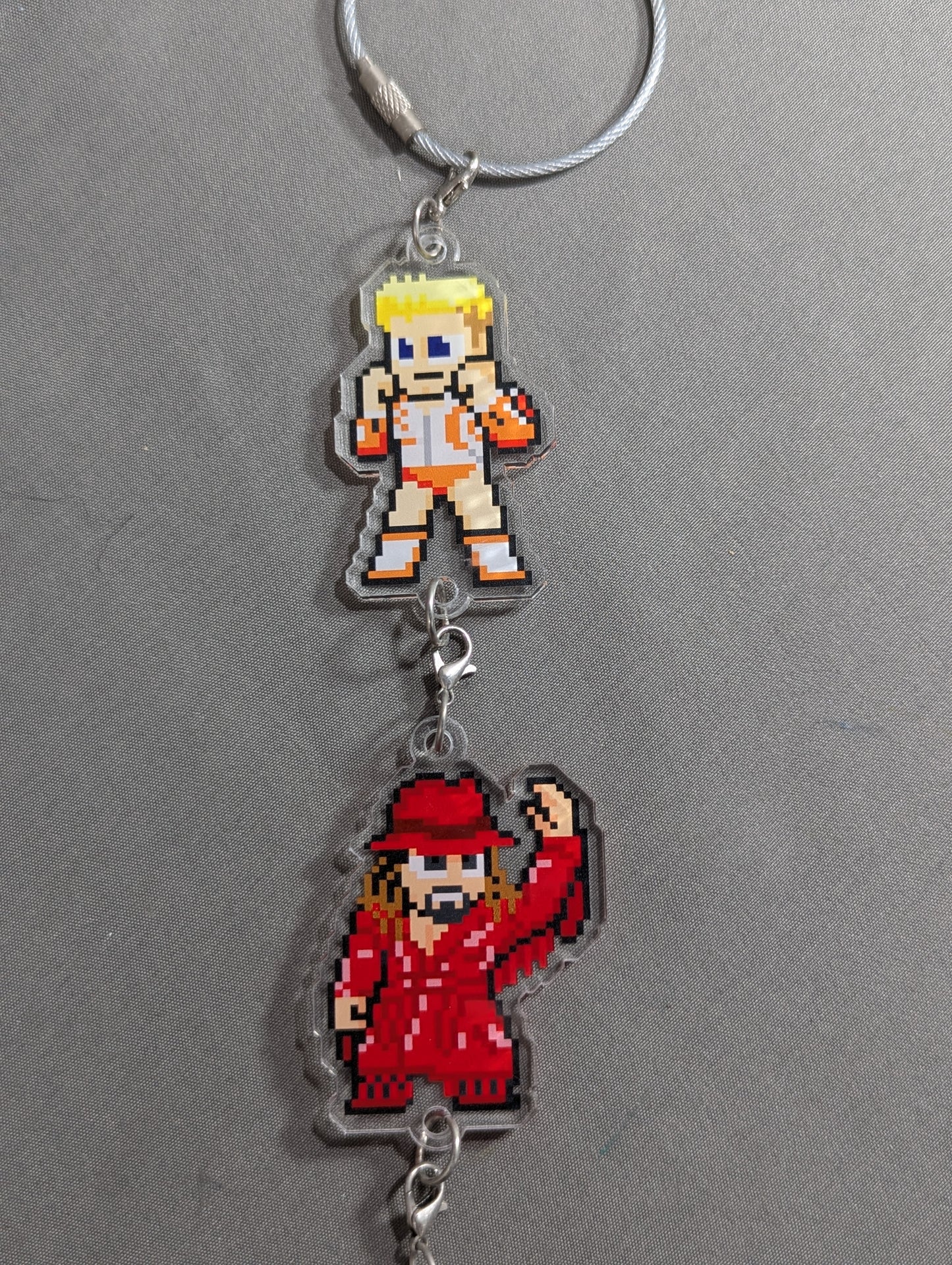 「dotswrestler」つながるアクリルキーホルダー G1 CLIMAX 35 (Bセット)