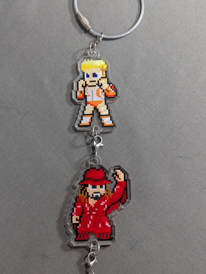 「dotswrestler」つながるアクリルキーホルダー G1 CLIMAX 35 (Bセット)