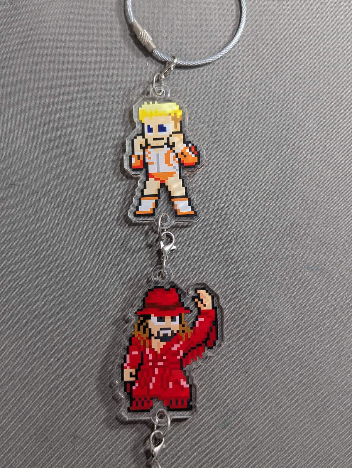 "dotswrestler" Connectable Acrylic Keychain G1 CLIMAX 35 (Set B)