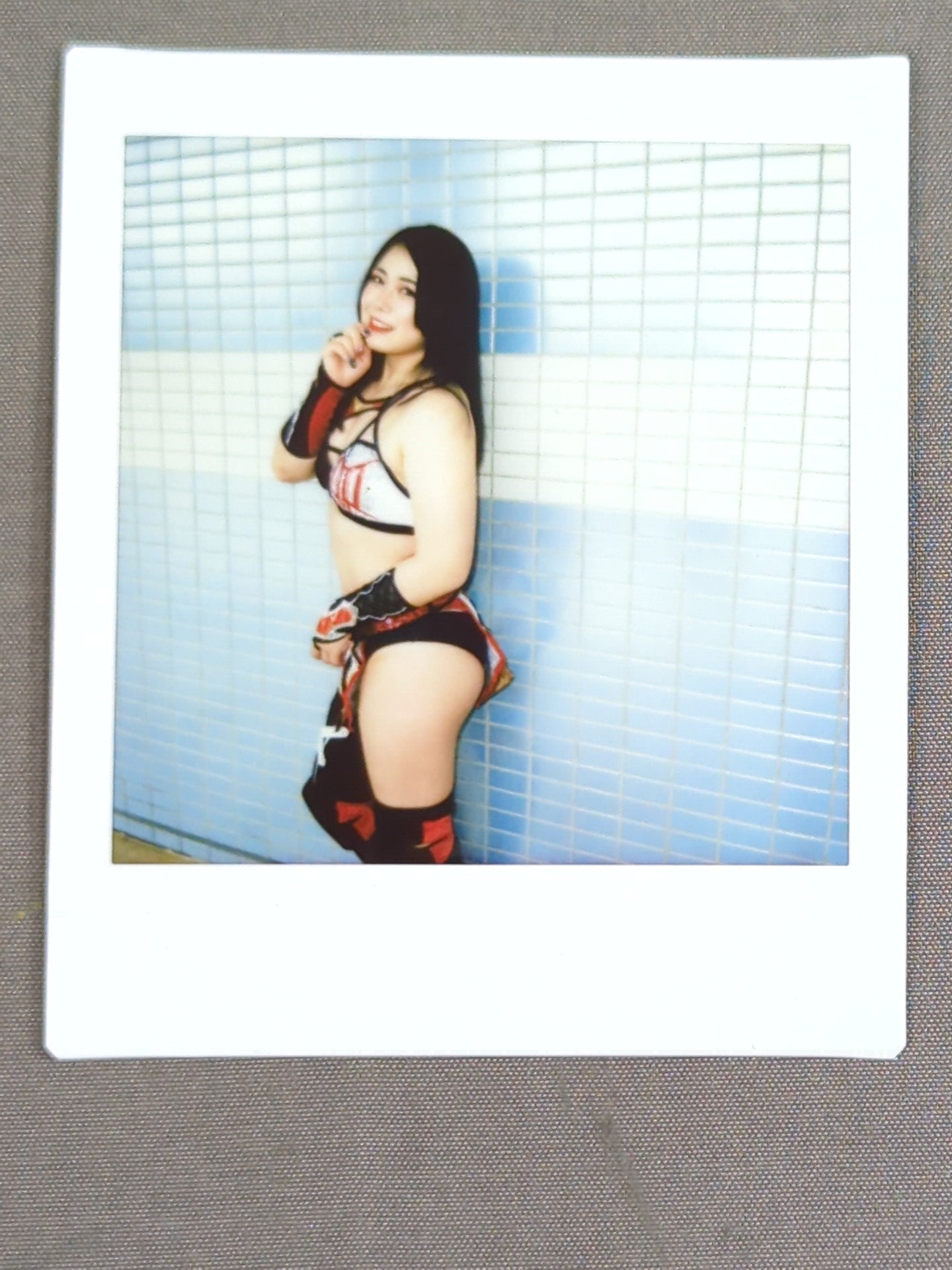 舞華 スターダム チェキ(D-3)