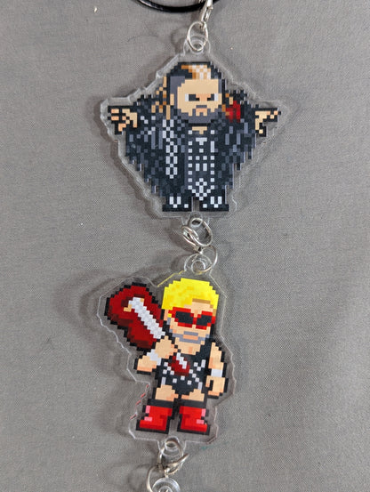 「dotswrestler」つながるアクリルキーホルダー G1 CLIMAX 35 (Cセット)