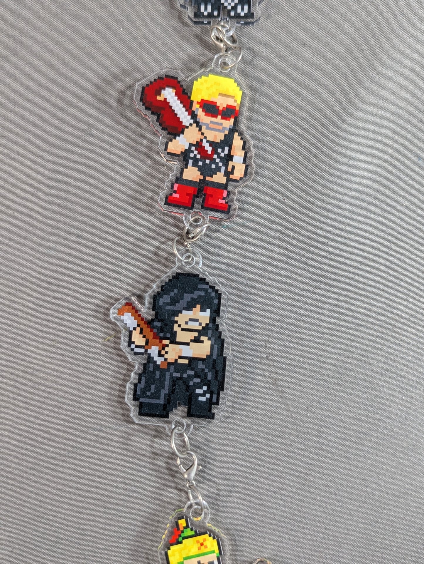 「dotswrestler」つながるアクリルキーホルダー G1 CLIMAX 35 (Cセット)