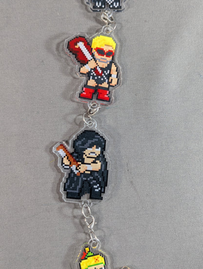 「dotswrestler」つながるアクリルキーホルダー G1 CLIMAX 35 (Cセット)