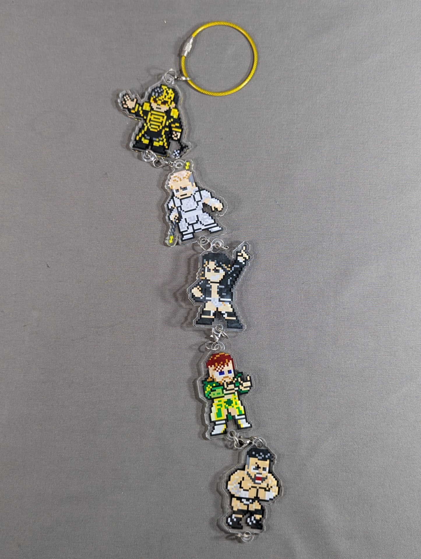 「dotswrestler」つながるアクリルキーホルダー G1 CLIMAX 35 (Dセット)