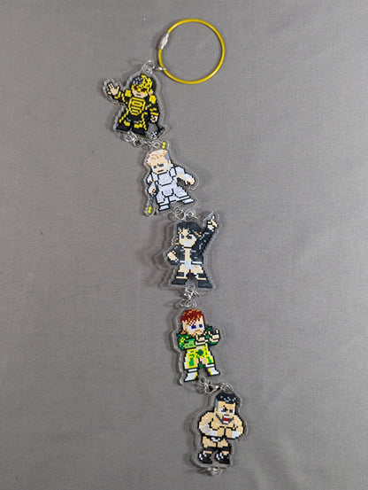 「dotswrestler」つながるアクリルキーホルダー G1 CLIMAX 35 (Dセット)