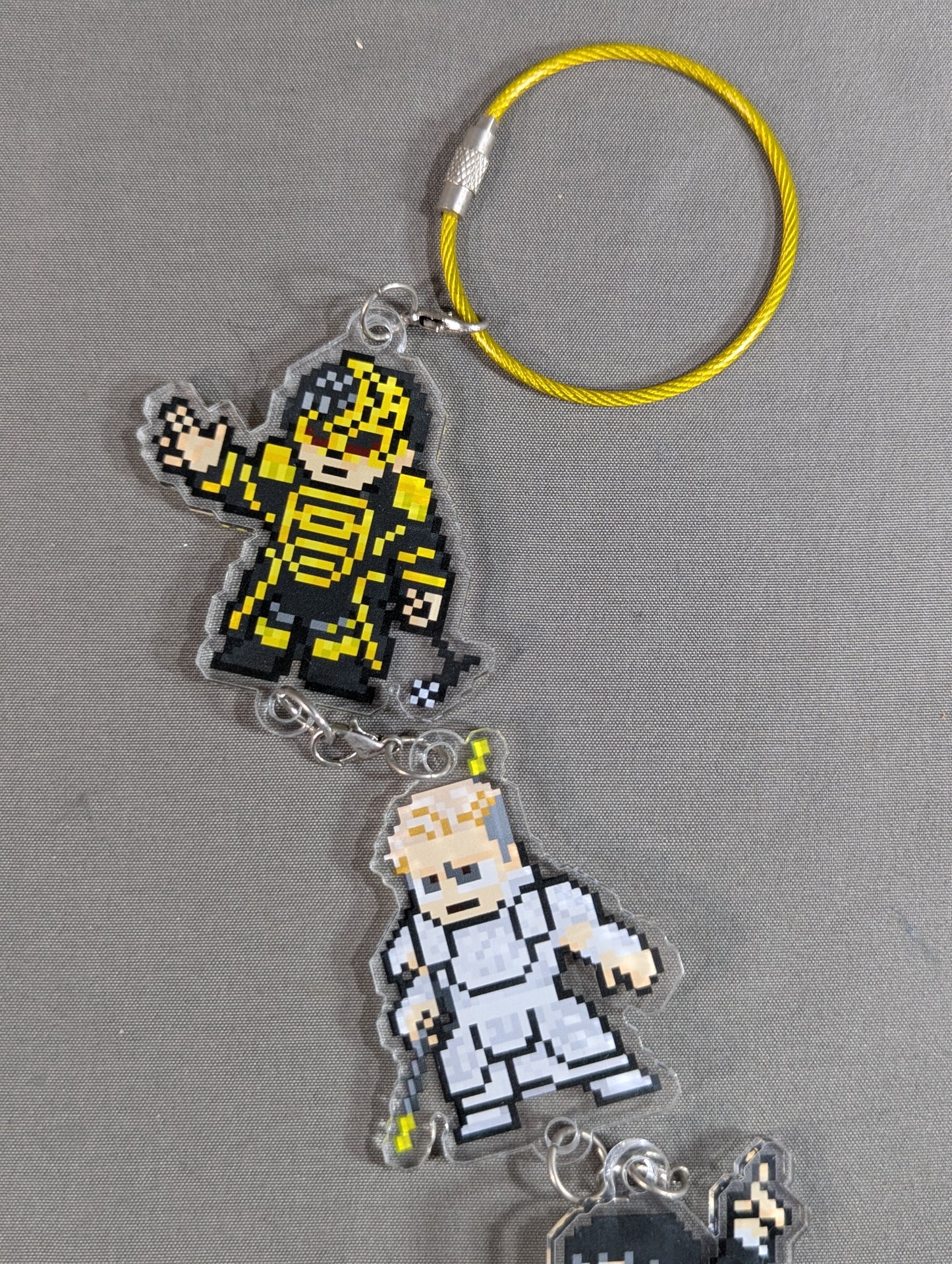 「dotswrestler」つながるアクリルキーホルダー G1 CLIMAX 35 (Dセット)