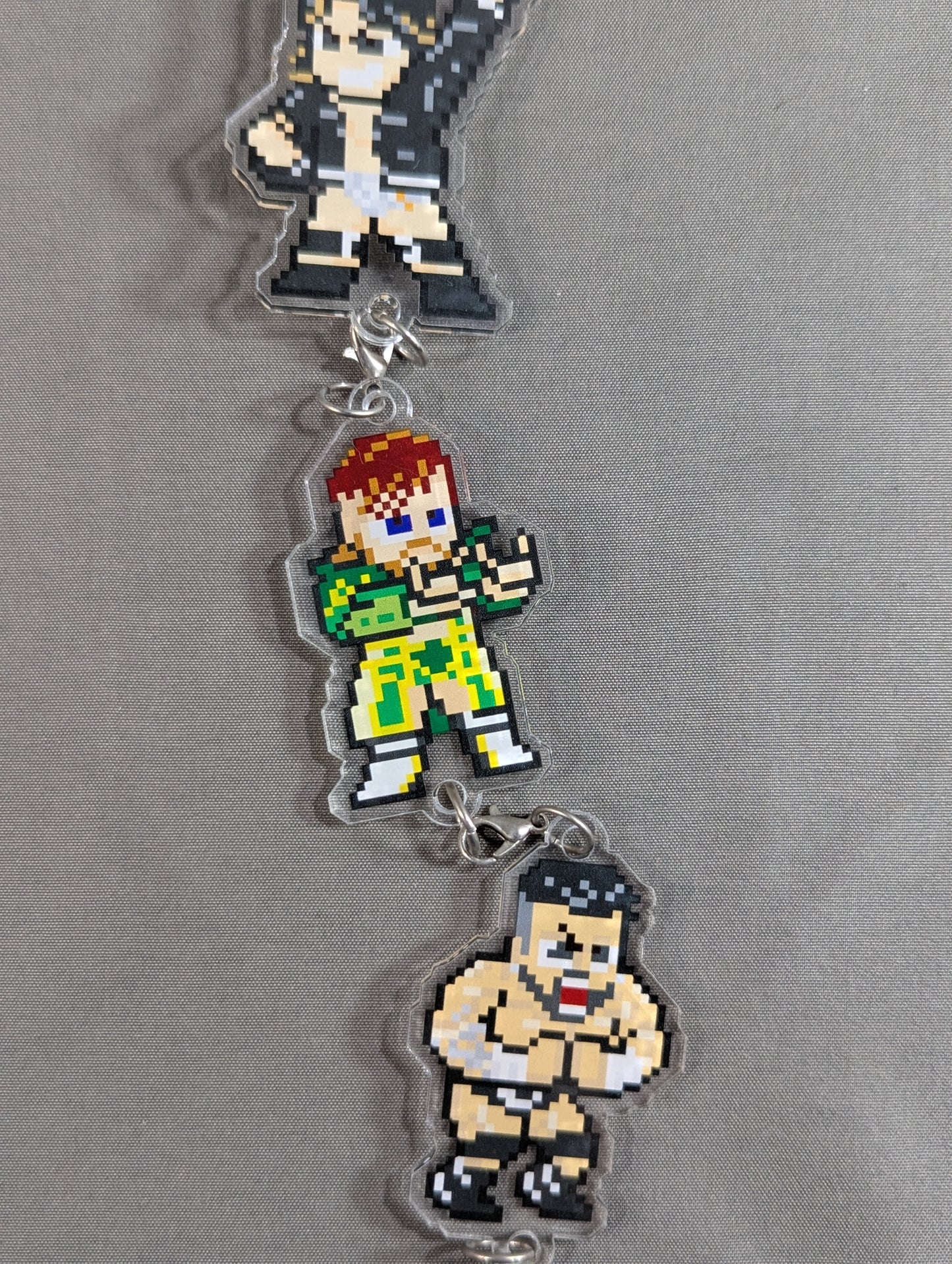「dotswrestler」つながるアクリルキーホルダー G1 CLIMAX 35 (Dセット)