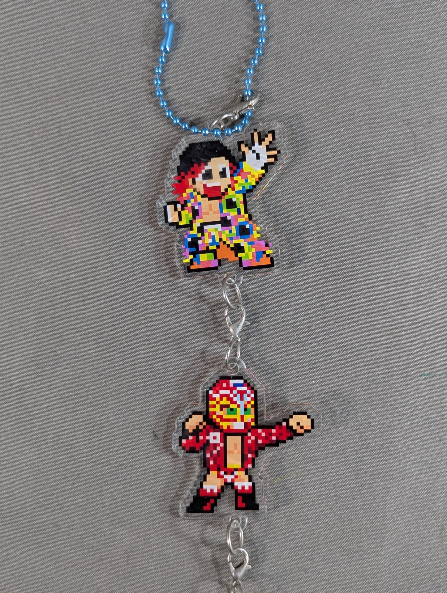 「dotswrestler」つながるアクリルキーホルダー BOSJ32(Aセット)
