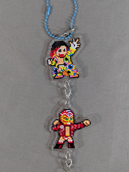 「dotswrestler」つながるアクリルキーホルダー BOSJ32(Aセット)