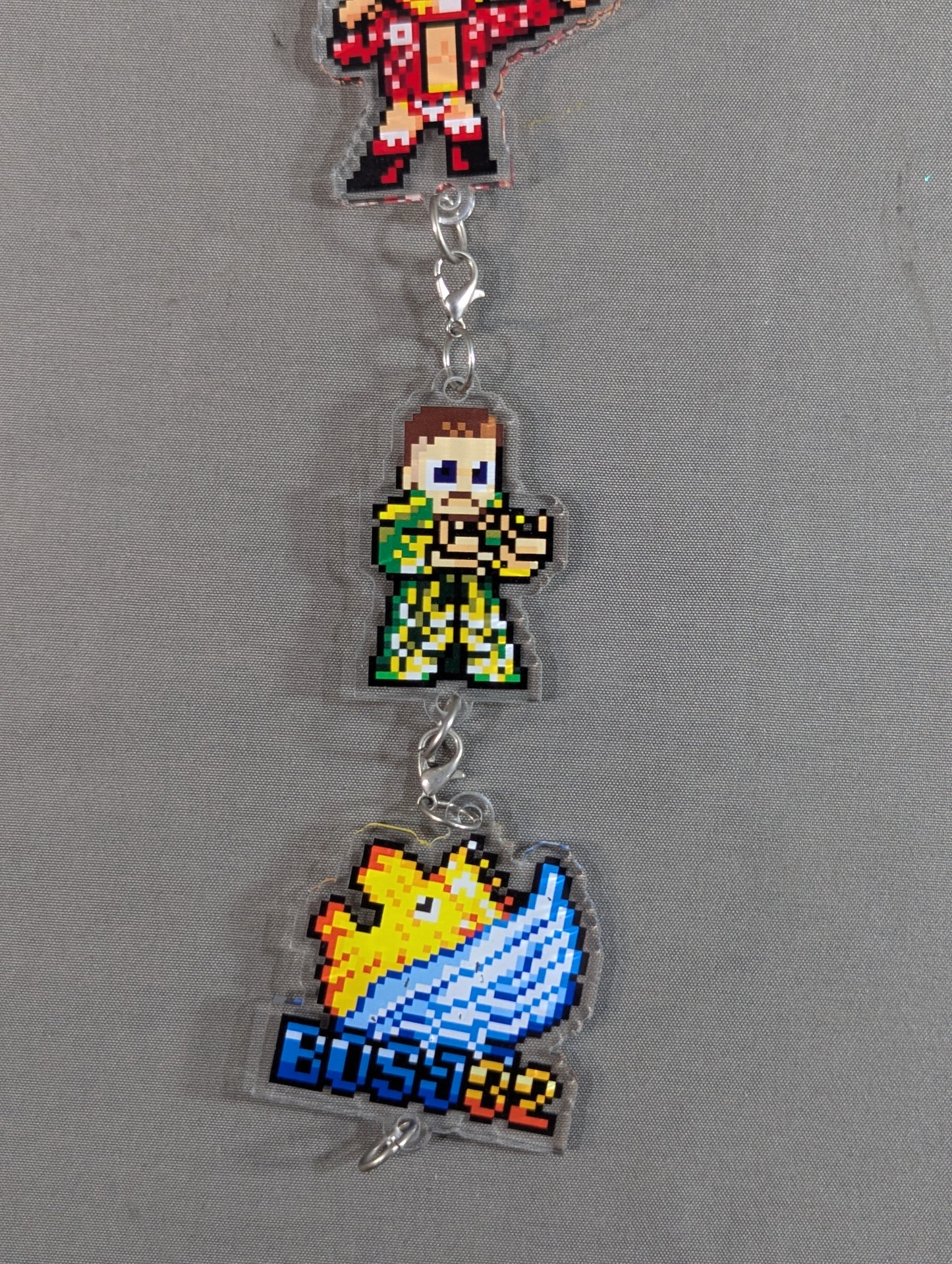 「dotswrestler」つながるアクリルキーホルダー BOSJ32(Aセット)