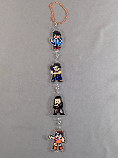 「dotswrestler」つながるアクリルキーホルダー BOSJ32(Dセット)