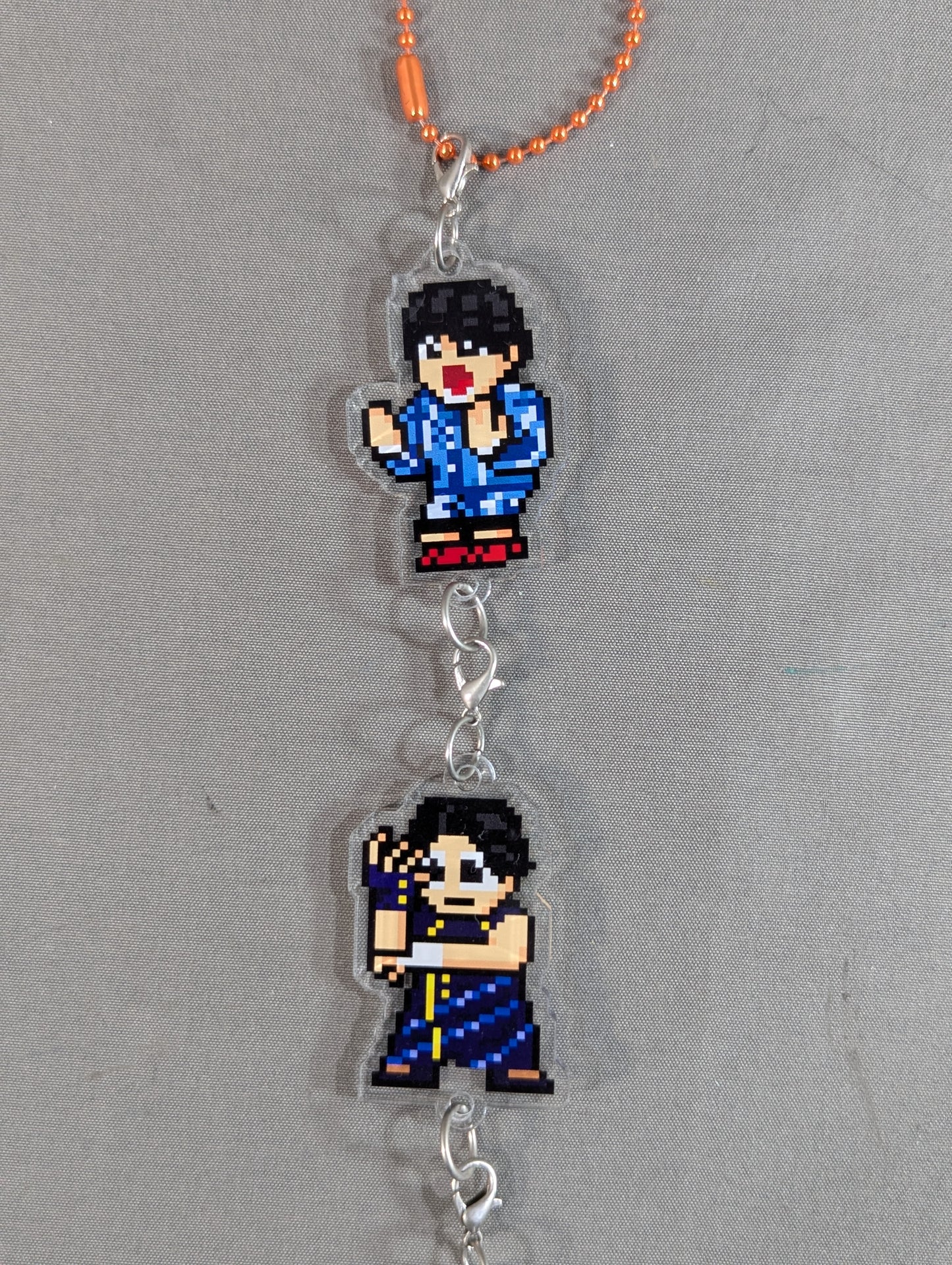 「dotswrestler」つながるアクリルキーホルダー BOSJ32(Dセット)