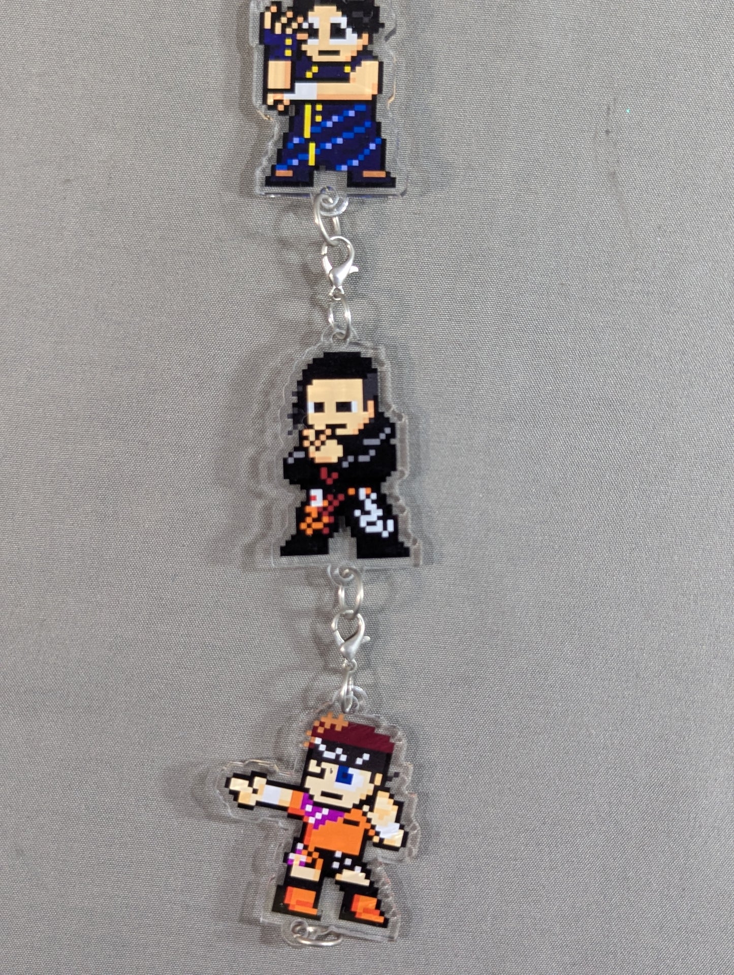 「dotswrestler」つながるアクリルキーホルダー BOSJ32(Dセット)