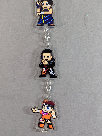 「dotswrestler」つながるアクリルキーホルダー BOSJ32(Dセット)