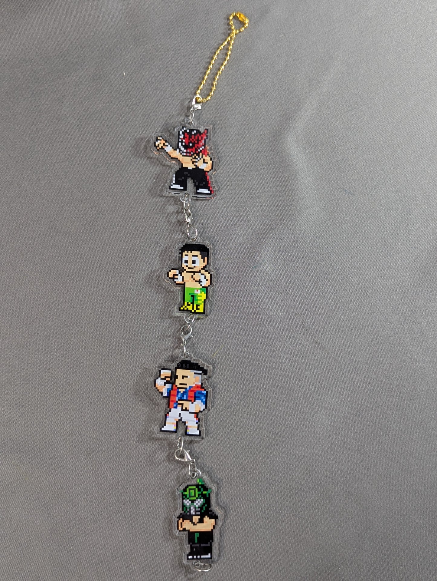 「dotswrestler」つながるアクリルキーホルダー BOSJ32(Bセット)