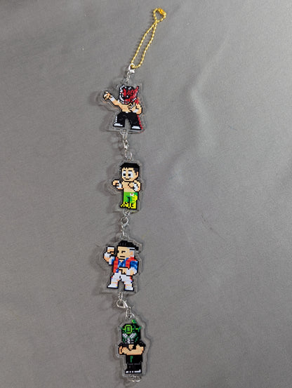 「dotswrestler」つながるアクリルキーホルダー BOSJ32(Bセット)
