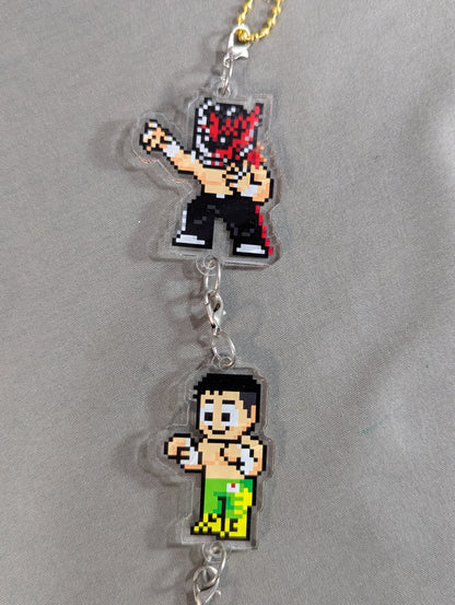 「dotswrestler」つながるアクリルキーホルダー BOSJ32(Bセット)