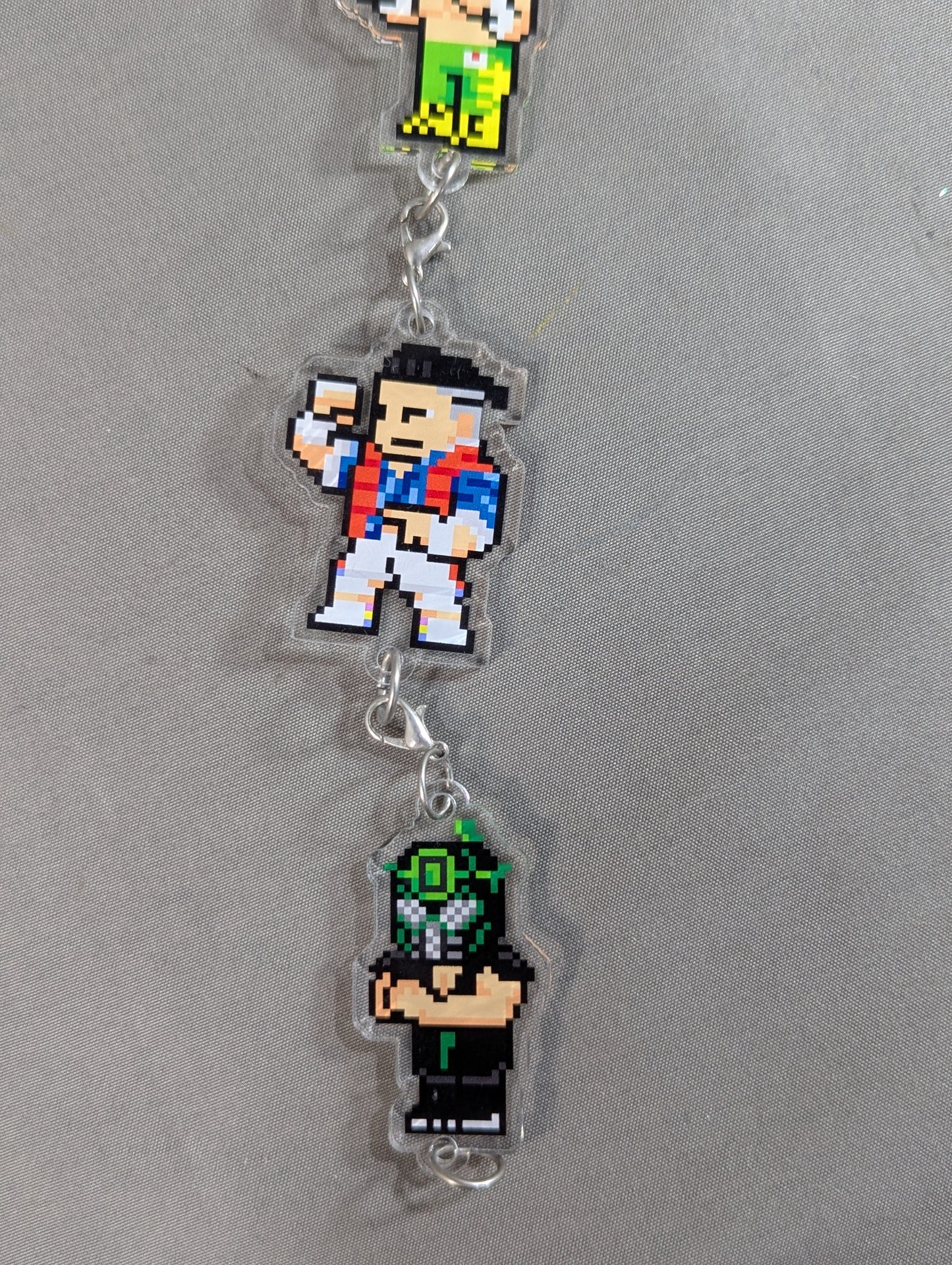 「dotswrestler」つながるアクリルキーホルダー BOSJ32(Bセット)