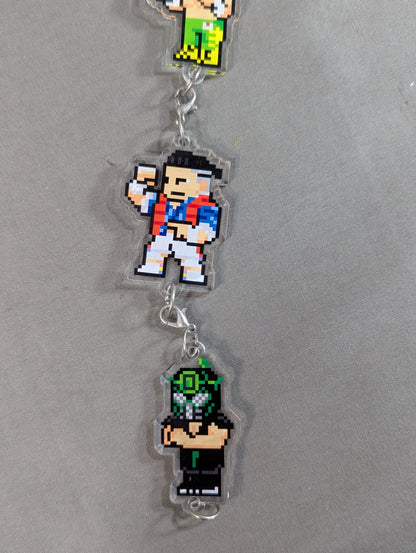 「dotswrestler」つながるアクリルキーホルダー BOSJ32(Bセット)