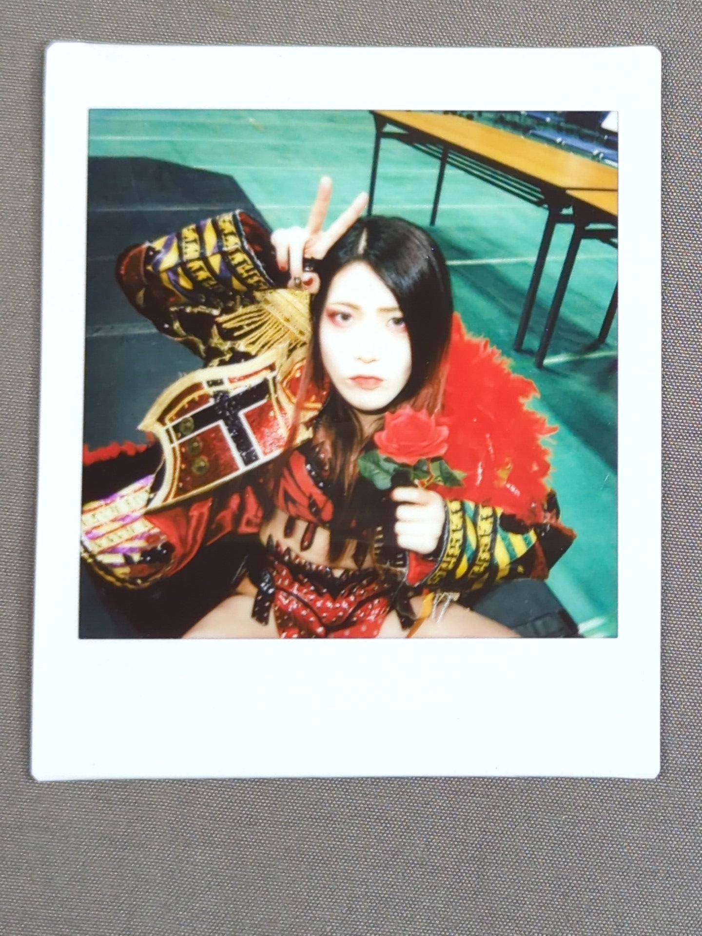 Utami Hayashishita Stardom Cheki (B-5)