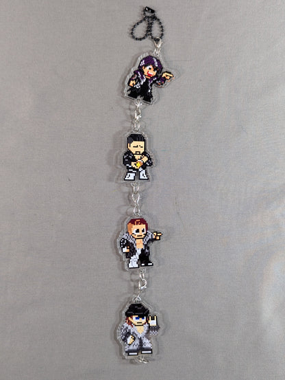 「dotswrestler」つながるアクリルキーホルダー BOSJ32(Cセット)