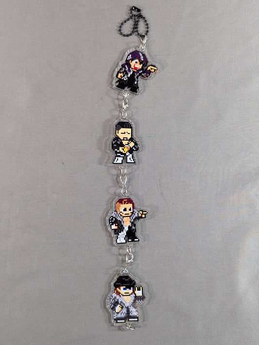 「dotswrestler」つながるアクリルキーホルダー BOSJ32(Cセット)