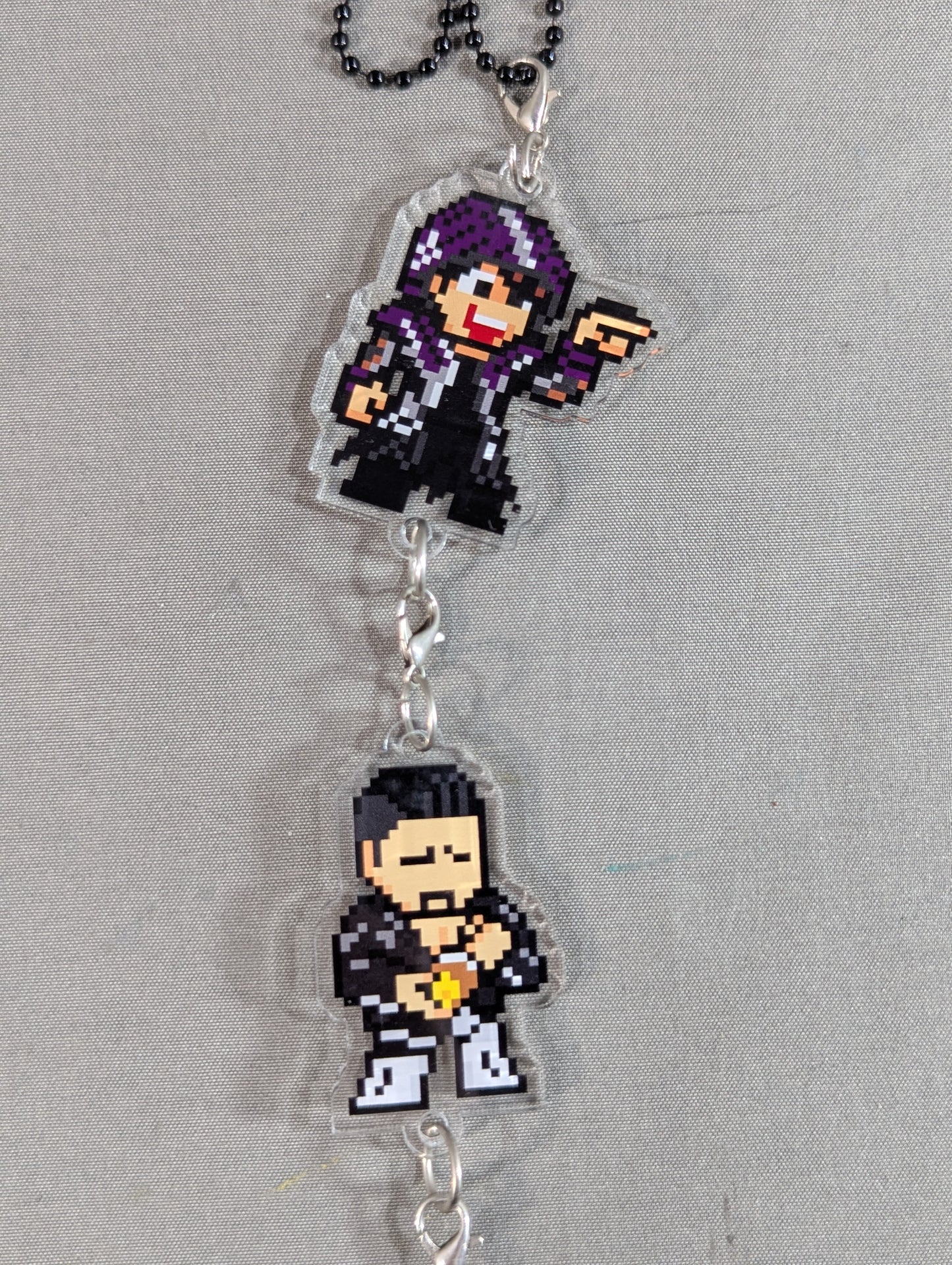 「dotswrestler」つながるアクリルキーホルダー BOSJ32(Cセット)
