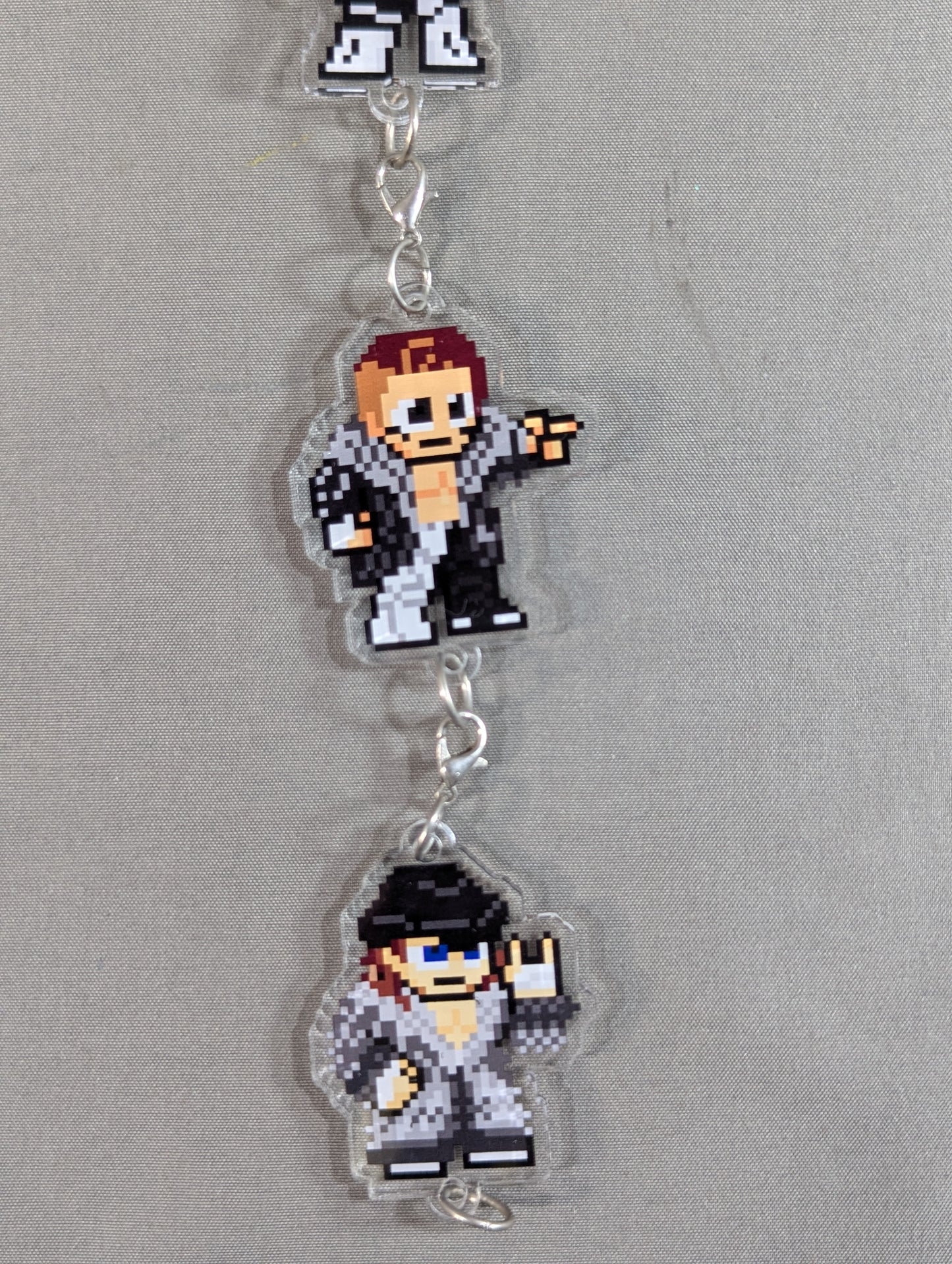 「dotswrestler」つながるアクリルキーホルダー BOSJ32(Cセット)