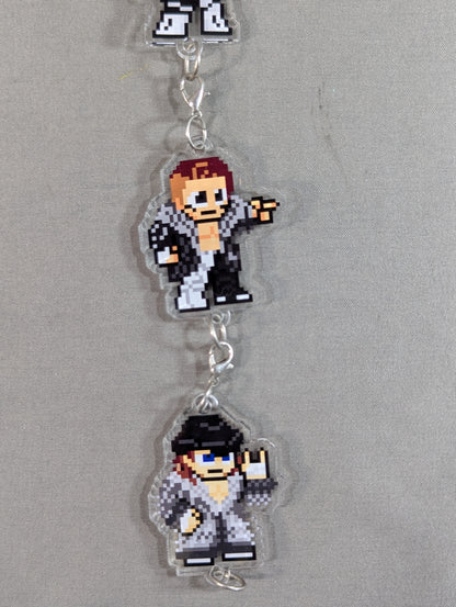 「dotswrestler」つながるアクリルキーホルダー BOSJ32(Cセット)