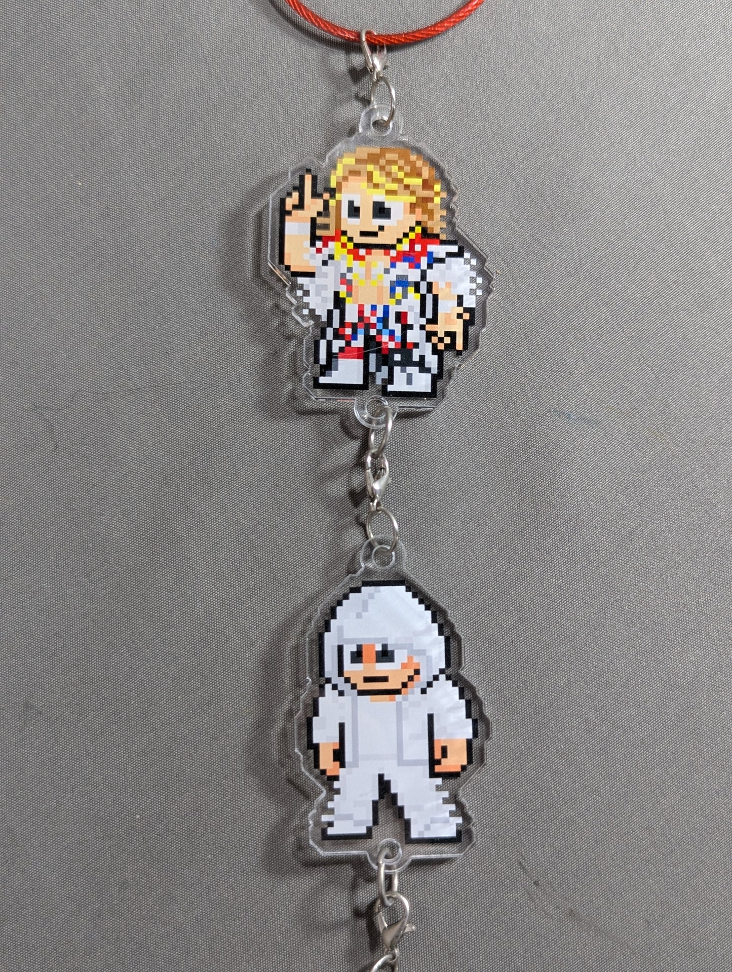 「dotswrestler」つながるアクリルキーホルダー G1 CLIMAX 35 (Aセット)