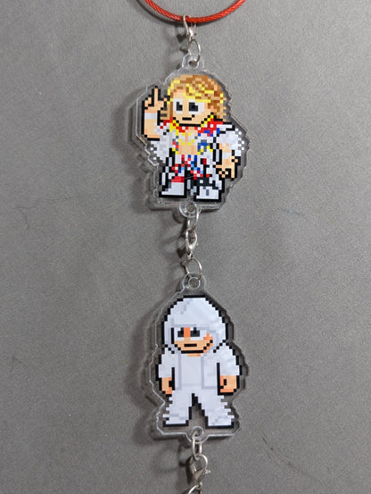 「dotswrestler」つながるアクリルキーホルダー G1 CLIMAX 35 (Aセット)