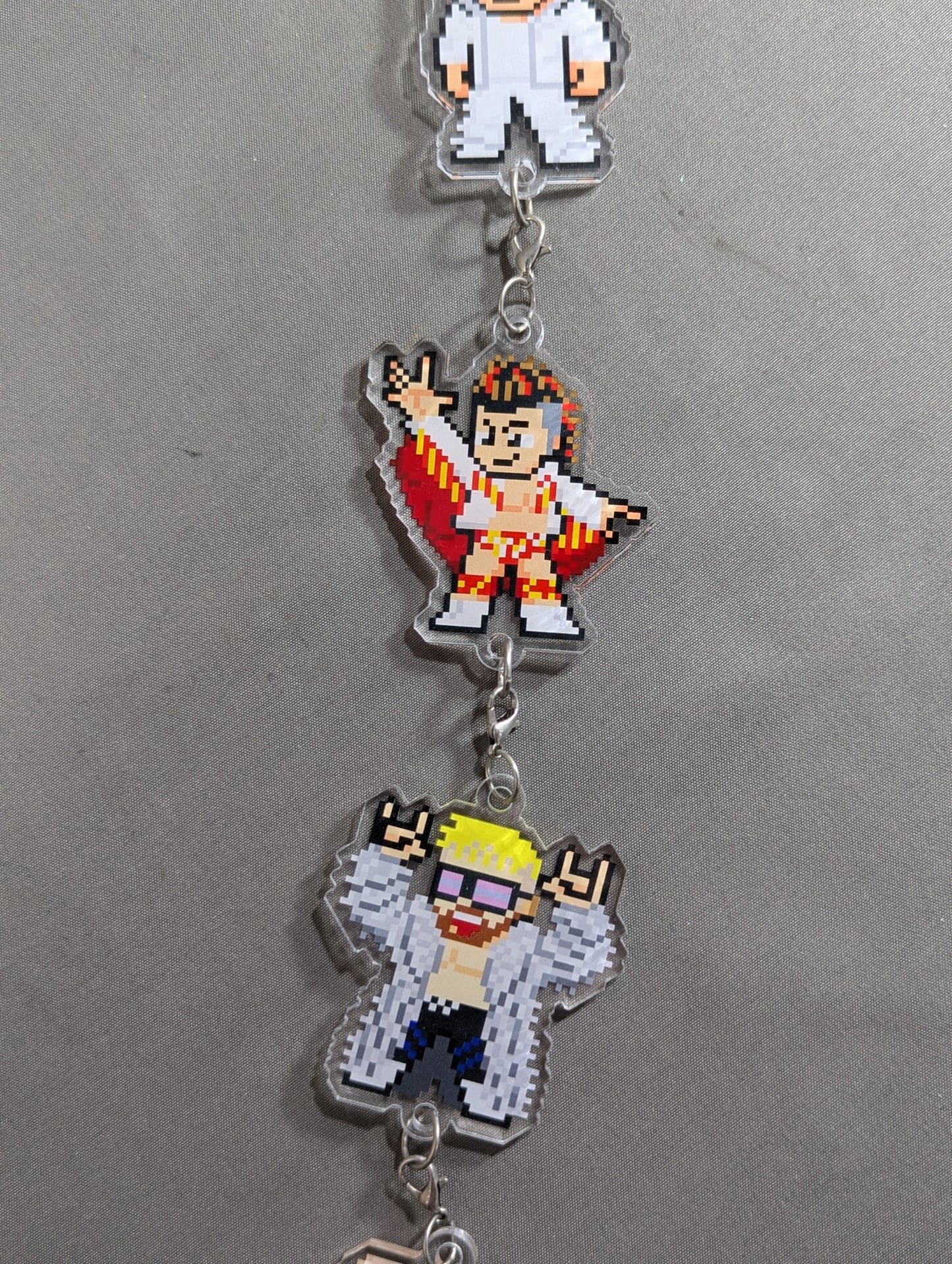 「dotswrestler」つながるアクリルキーホルダー G1 CLIMAX 35 (Aセット)