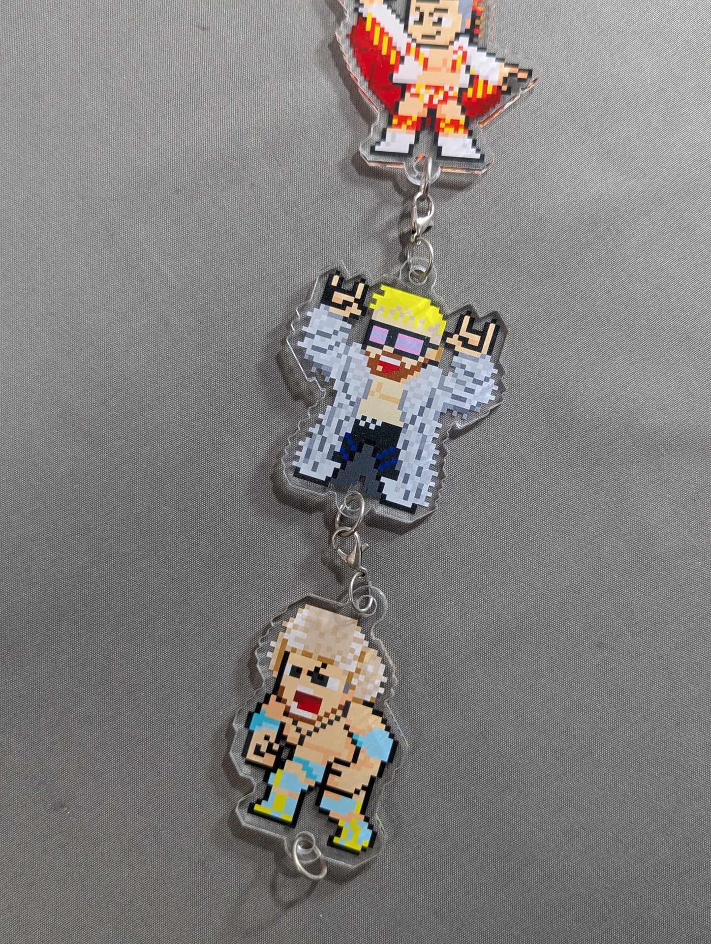 「dotswrestler」つながるアクリルキーホルダー G1 CLIMAX 35 (Aセット)