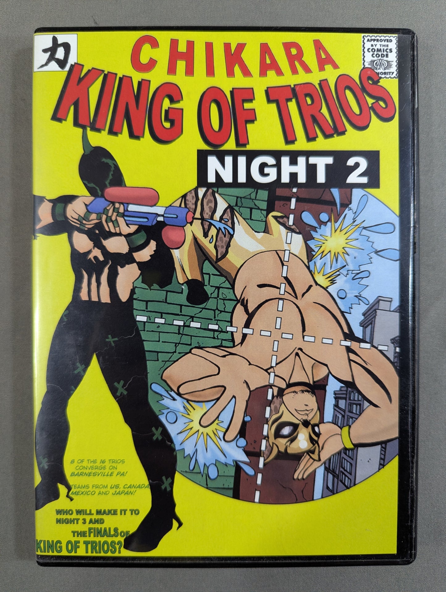 ★KING OF TRIOS 2007 NIGHT 2★ CHIKARA 2/17/07 BARNESVILL, PA
