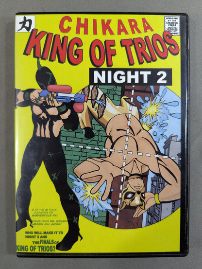 ★KING OF TRIOS 2007 NIGHT 2★ CHIKARA 2/17/07 BARNESVILL, PA