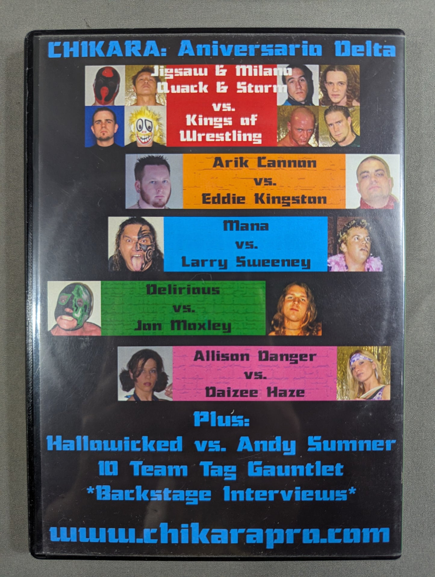 CHIKARA 5/26/06 READING, PA