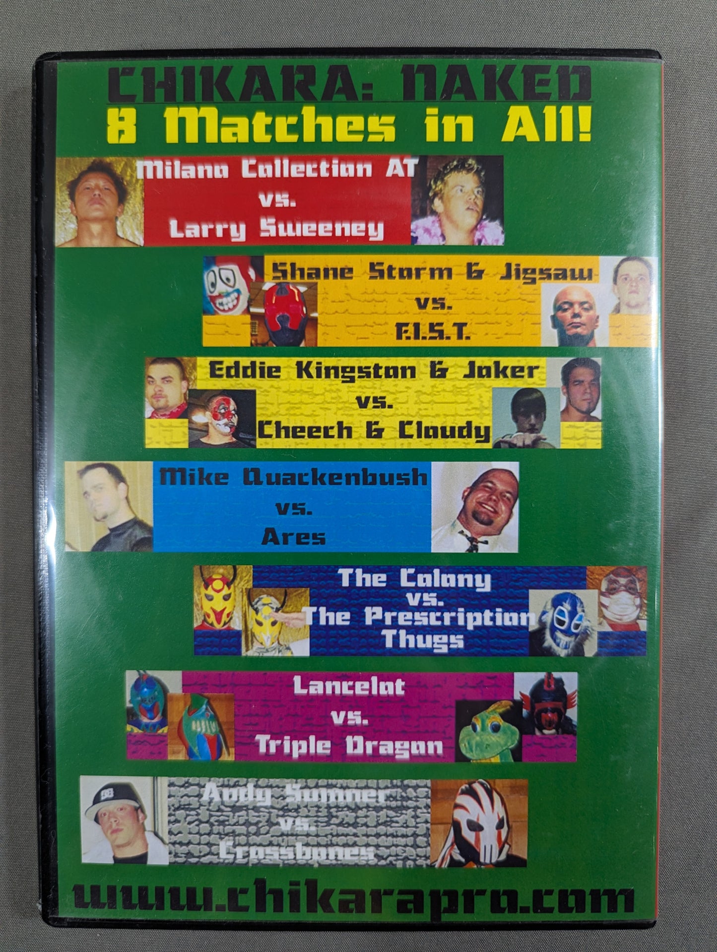 CHIKARA 3/31/06 READING, PA
