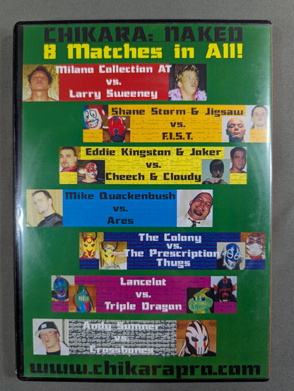 CHIKARA 3/31/06 READING, PA